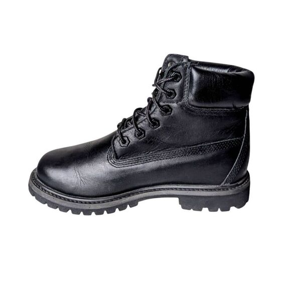 TIMBERLAND Earthkeepers 6 Inch Premium Waterproof Leather Boot In Black Size 6M - Picture 6 of 9